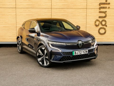 Renault Megane Hatchback Blue