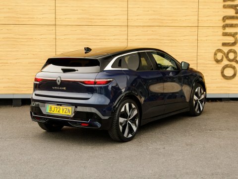 Renault Megane Hatchback Blue #2