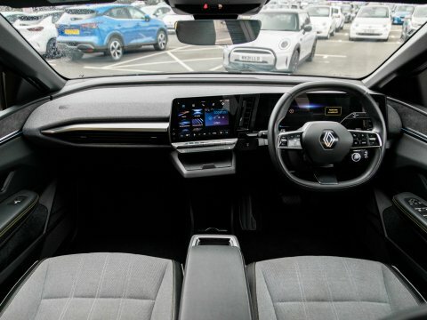 Renault Megane Hatchback Blue #3
