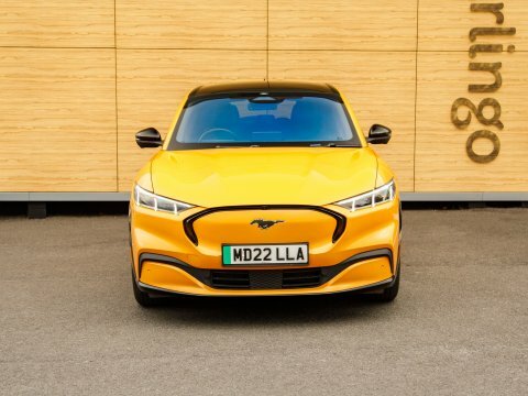 Ford Mustang Mach-E Mustang Mach-e Extended-range Awd Orange #5