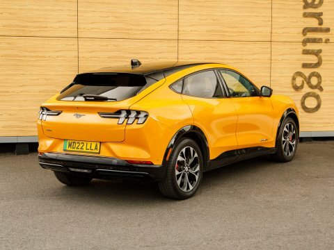 Ford Mustang Mach-E Mustang Mach-e Extended-range Awd Orange #2