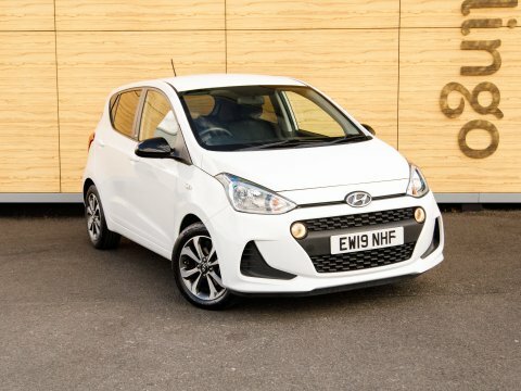 Hyundai I10 Hatchback White