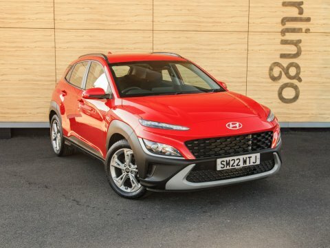 Hyundai Kona Hatchback Red