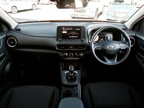 Hyundai Kona Hatchback Red #3