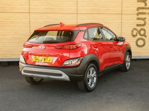 Hyundai Kona Hatchback Red #2
