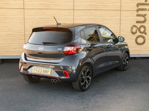 Hyundai I10 Hatchback Grey #2