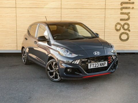 Hyundai I10 Hatchback Grey