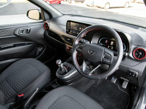 Hyundai I10 Hatchback Grey #4