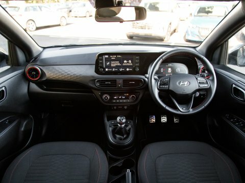 Hyundai I10 Hatchback Grey #3