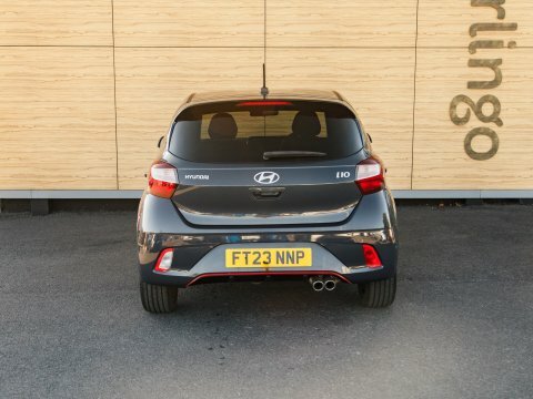 Hyundai I10 Hatchback Grey #6