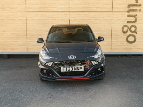 Hyundai I10 Hatchback Grey #5