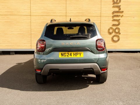 Dacia Duster Suv Green #6