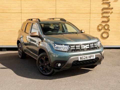 Dacia Duster Suv Green