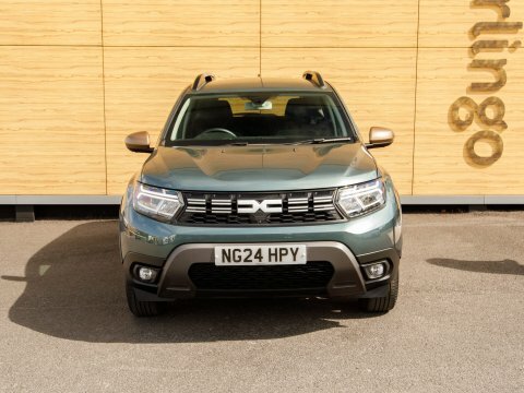 Dacia Duster Suv Green #5
