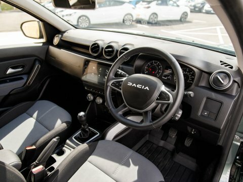 Dacia Duster Suv Green #4
