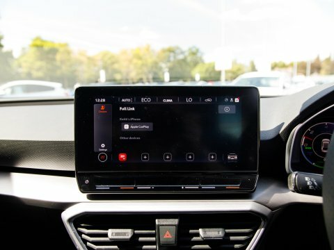 Seat Leon 1.5 Etsi Mhev Fr Estate Hybrid Dsg Grey #28
