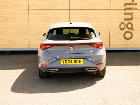 Seat Leon 1.5 Etsi Mhev Fr Estate Hybrid Dsg Grey #6