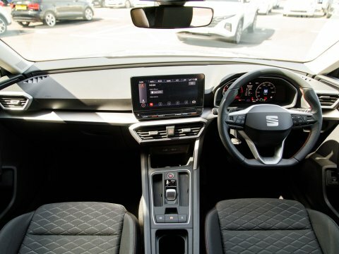 Seat Leon 1.5 Etsi Mhev Fr Estate Hybrid Dsg Grey #3