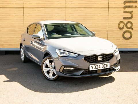 Seat Leon 1.5 Etsi Mhev Fr Estate Hybrid Dsg Grey #1
