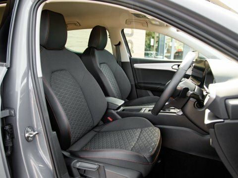 Seat Leon 1.5 Etsi Mhev Fr Estate Hybrid Dsg Grey #36