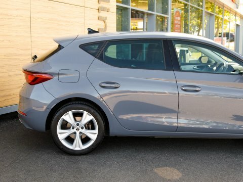 Seat Leon 1.5 Etsi Mhev Fr Estate Hybrid Dsg Grey #7