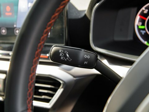Seat Leon 1.5 Etsi Mhev Fr Estate Hybrid Dsg Grey #16