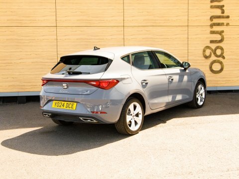 Seat Leon 1.5 Etsi Mhev Fr Estate Hybrid Dsg Grey #2