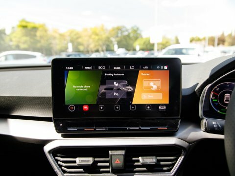 Seat Leon 1.5 Etsi Mhev Fr Estate Hybrid Dsg Grey #22