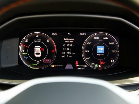 Seat Leon 1.5 Etsi Mhev Fr Estate Hybrid Dsg Grey #14