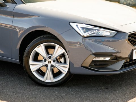 Seat Leon 1.5 Etsi Mhev Fr Estate Hybrid Dsg Grey #11