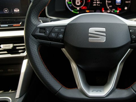 Seat Leon 1.5 Etsi Mhev Fr Estate Hybrid Dsg Grey #18