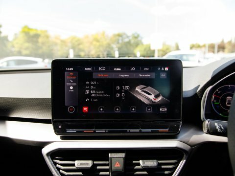 Seat Leon 1.5 Etsi Mhev Fr Estate Hybrid Dsg Grey #30
