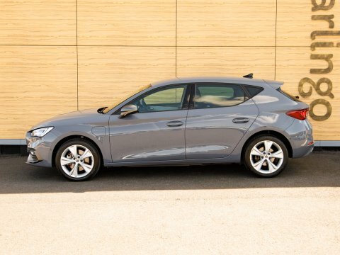 Seat Leon 1.5 Etsi Mhev Fr Estate Hybrid Dsg Grey #13