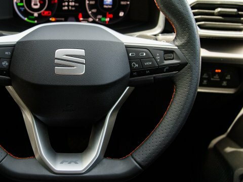 Seat Leon 1.5 Etsi Mhev Fr Estate Hybrid Dsg Grey #19