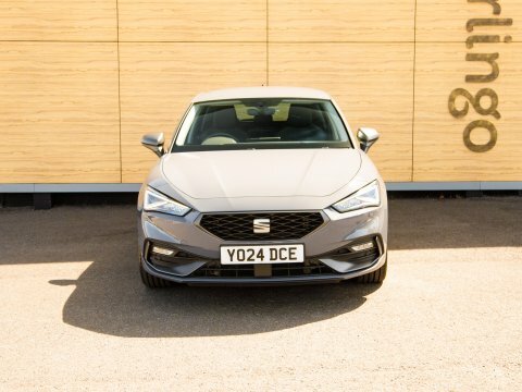 Seat Leon 1.5 Etsi Mhev Fr Estate Hybrid Dsg Grey #5