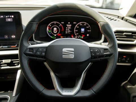 Seat Leon 1.5 Etsi Mhev Fr Estate Hybrid Dsg Grey #20