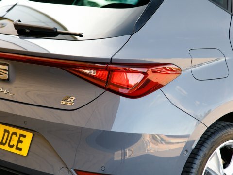 Seat Leon 1.5 Etsi Mhev Fr Estate Hybrid Dsg Grey #9