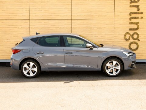 Seat Leon 1.5 Etsi Mhev Fr Estate Hybrid Dsg Grey #12