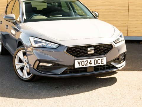 Seat Leon 1.5 Etsi Mhev Fr Estate Hybrid Dsg Grey #10