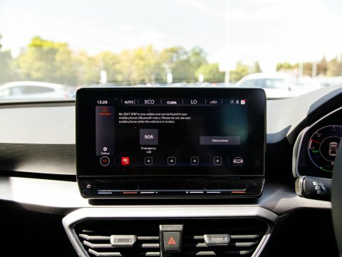Seat Leon 1.5 Etsi Mhev Fr Estate Hybrid Dsg Grey #27