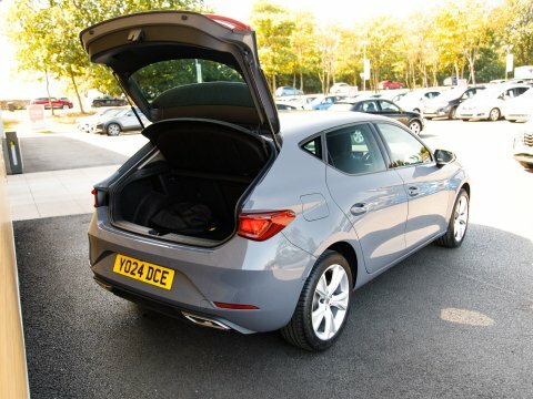 Seat Leon 1.5 Etsi Mhev Fr Estate Hybrid Dsg Grey #40