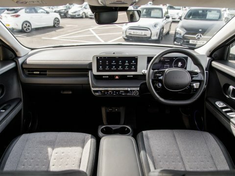 Hyundai Ioniq 5 Suv Grey #3