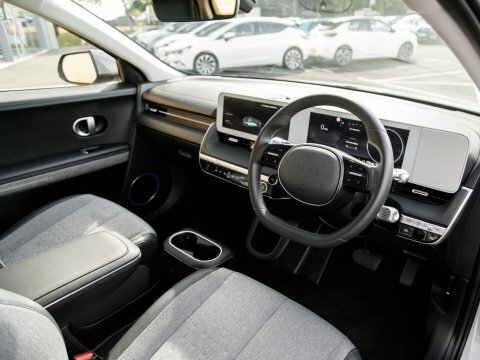 Hyundai Ioniq 5 Suv Grey #4