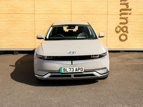 Hyundai Ioniq 5 Suv Grey #5