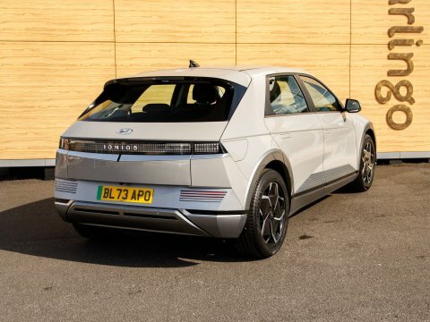 Hyundai Ioniq 5 Suv Grey #2