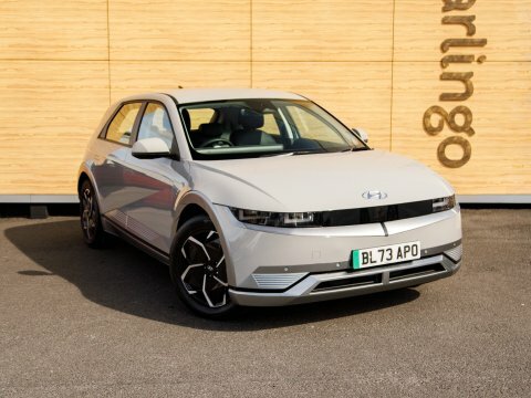 Hyundai Ioniq 5 Suv Grey
