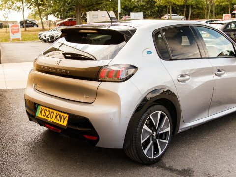 Peugeot 208 1.5 Bhdi 100 Bhp Allure Grey #8