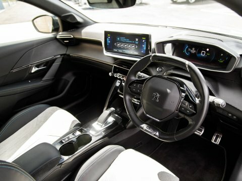 Peugeot 208 Hatchback Grey #4