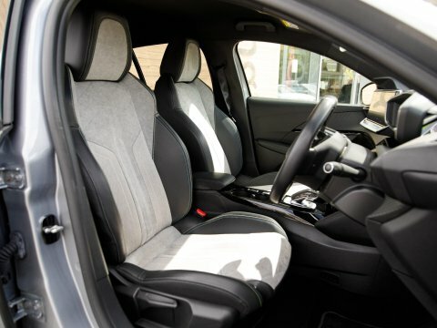 Peugeot 208 1.5 Bhdi 100 Bhp Allure Grey #32