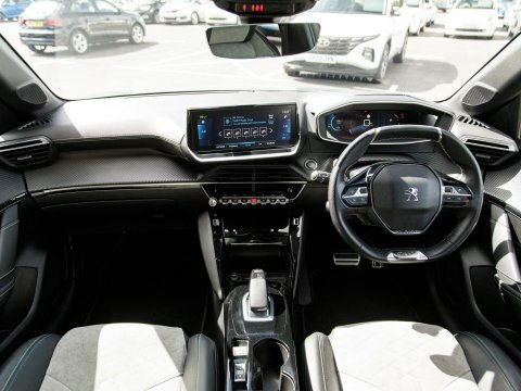 Peugeot 208 Hatchback Grey #3